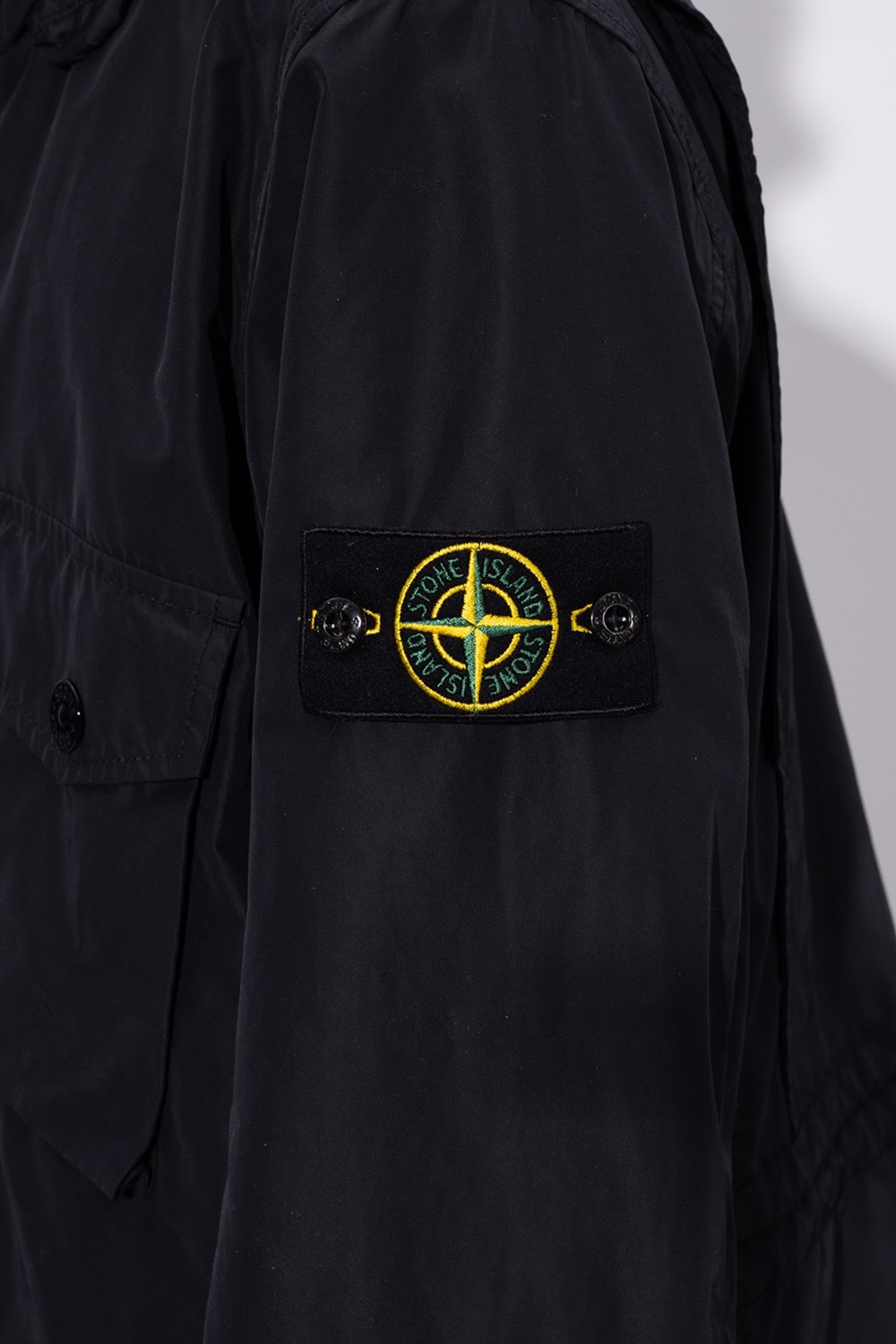 Stone island rain sales coat